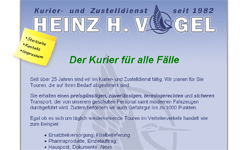 Kurierdienst Vogel