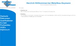 Metallbau Gaymann